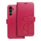 MEZZO Book case for SAMSUNG A16 5G teddy bear magenta
