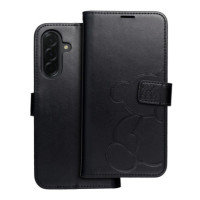 MEZZO Book case for SAMSUNG A36 5G teddy bear black
