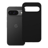 Case for Google Pixel 9 Silicone 2mm black