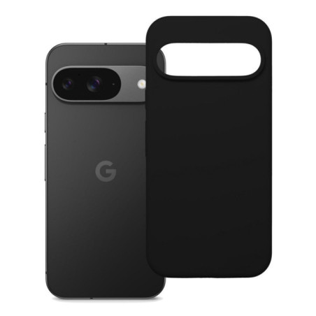 Case for Google Pixel 9 Silicone 2mm black