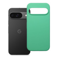 Case for Google Pixel 9 Silicone 2mm mint