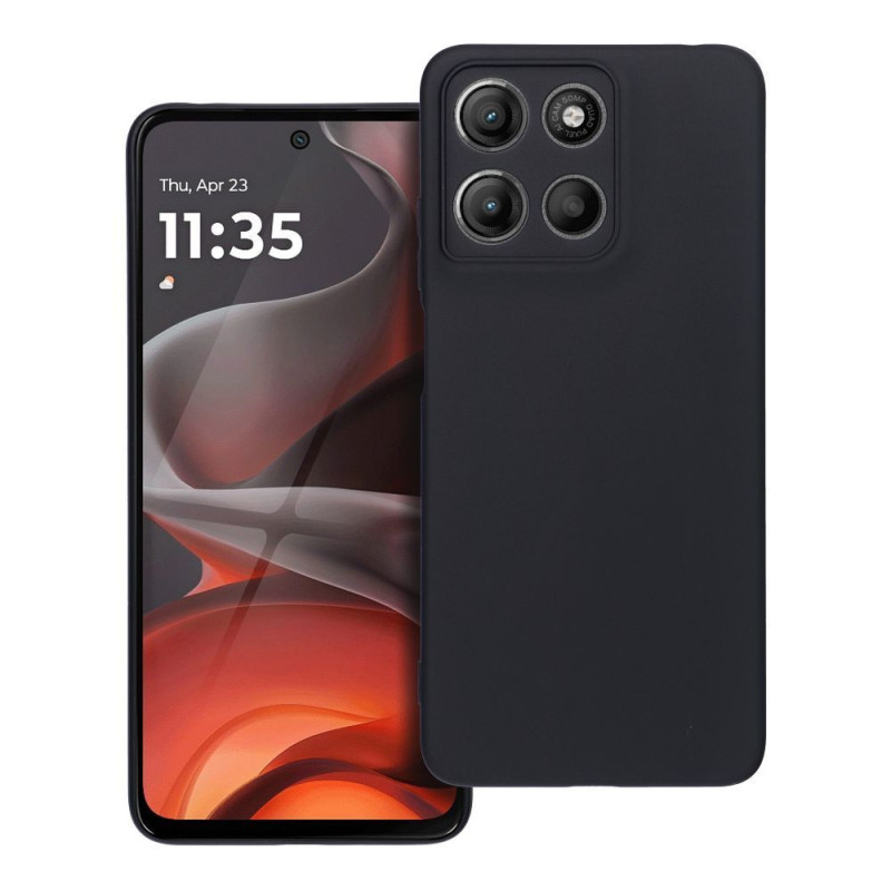 Case for Motorola G15 Matt black