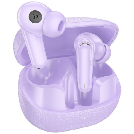 Wireless earphones Hoco TWS EQ23 purple