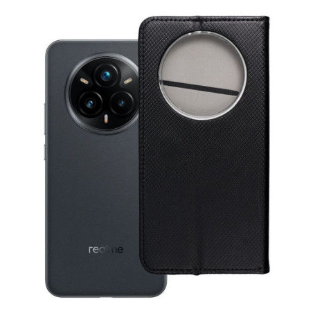 SMART CASE Book for REALME 14 PRO PLUS black