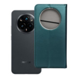 SMART MAGNETO Book case for REALME 14 PRO PLUS dark green