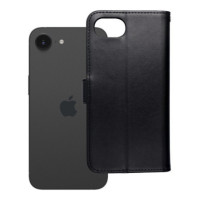 MEZZO Book case for IPHONE 16e (SE 4 2025) teddy bear black