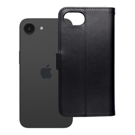 MEZZO Book case for IPHONE 16e (SE 4 2025) teddy bear black