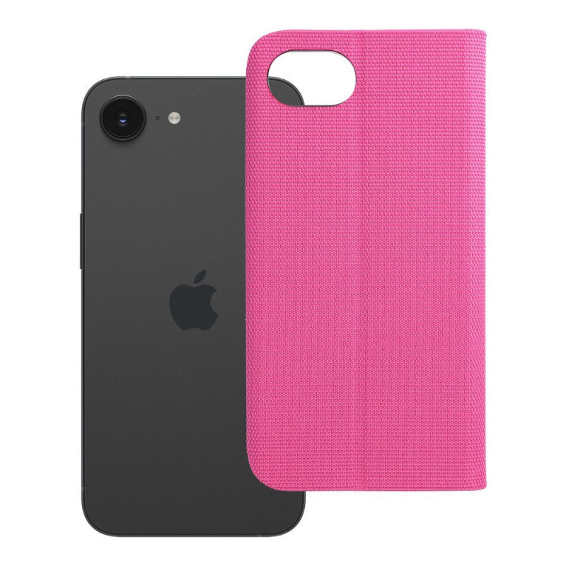SENSITIVE Book for  IPHONE 16e (SE 4 2025)  light pink