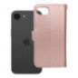 MEZZO Book case for IPHONE 16e (SE 4 2025) teddy bear rose gold