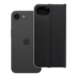 LUNA Book Carbon for IPHONE 16e (SE 4 2025) black