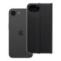 LUNA Book Carbon for IPHONE 16e (SE 4 2025) black