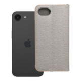 LUNA Book Gold for IPHONE 16e (SE 4 2025) silver