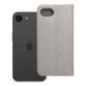 LUNA Book Gold for IPHONE 16e (SE 4 2025) silver
