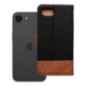 Flip case for iPhone 16e (SE 4 2025) Jeans Book black