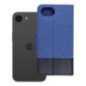 Flip case for iPhone 16e (SE 4 2025) Gomma Book blue