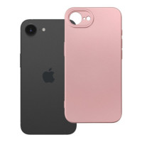 Case for iPhone 16e (SE 4 2025) / 17e Metallic pink