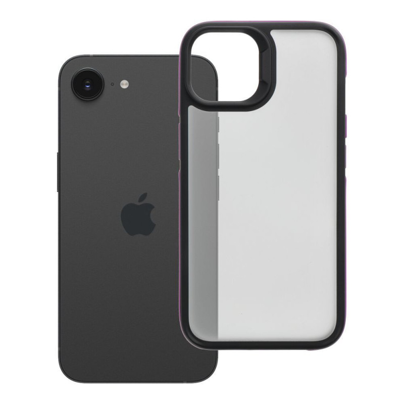 Case for iPhone 16e (SE 4 2025) / 17e Neo purple