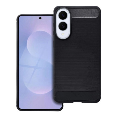 Case for Samsung S25 EDGE Carbon black
