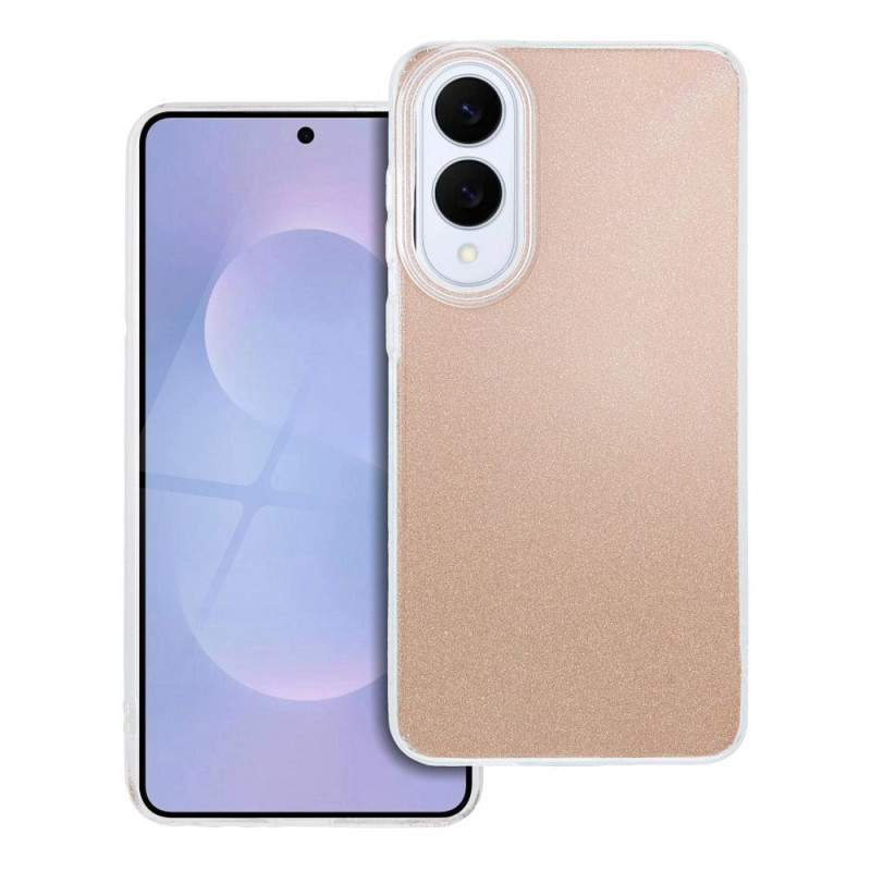 Case for Samsung S25 EDGE Shining gold