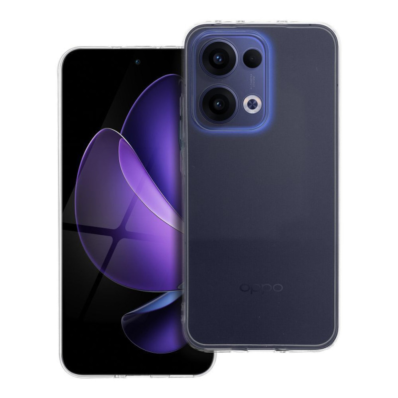 Case for Oppo Reno 13 Clear Case 2 mm (camera protection) transparent