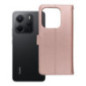 MEZZO Book case for XIAOMI Redmi Note 14 4G (GLOBAL - 164,84mm x 78,15mm x 8,16mm) mandala rose gold