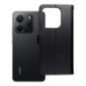 MEZZO Book case for XIAOMI Redmi Note 14 4G (GLOBAL - 164,84mm x 78,15mm x 8,16mm) teddy bear black
