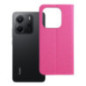 SENSITIVE Book case for XIAOMI Redmi Note 14 4G (GLOBAL - 164,84mm x 78,15mm x 8,16mm)  light pink