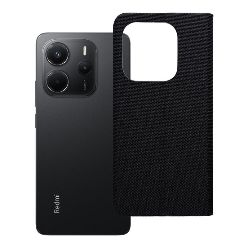 SENSITIVE Book case for XIAOMI Redmi Note 14 4G (GLOBAL - 164,84mm x 78,15mm x 8,16mm) black