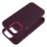 Case for iPhone 16e (SE 4 2025) / 17e Frame purple