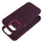 Case for iPhone 16e (SE 4 2025) / 17e Frame purple