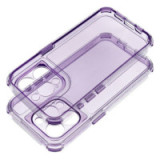 Case for iPhone 16e (SE 4 2025) / 17e Matrix Clear light violet