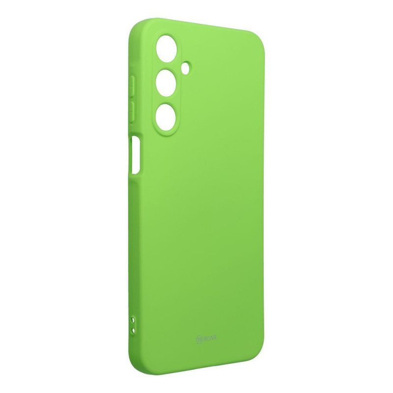 ROAR case ALL DAY COLORFUL JELLY for SAMSUNG A16 5G lime