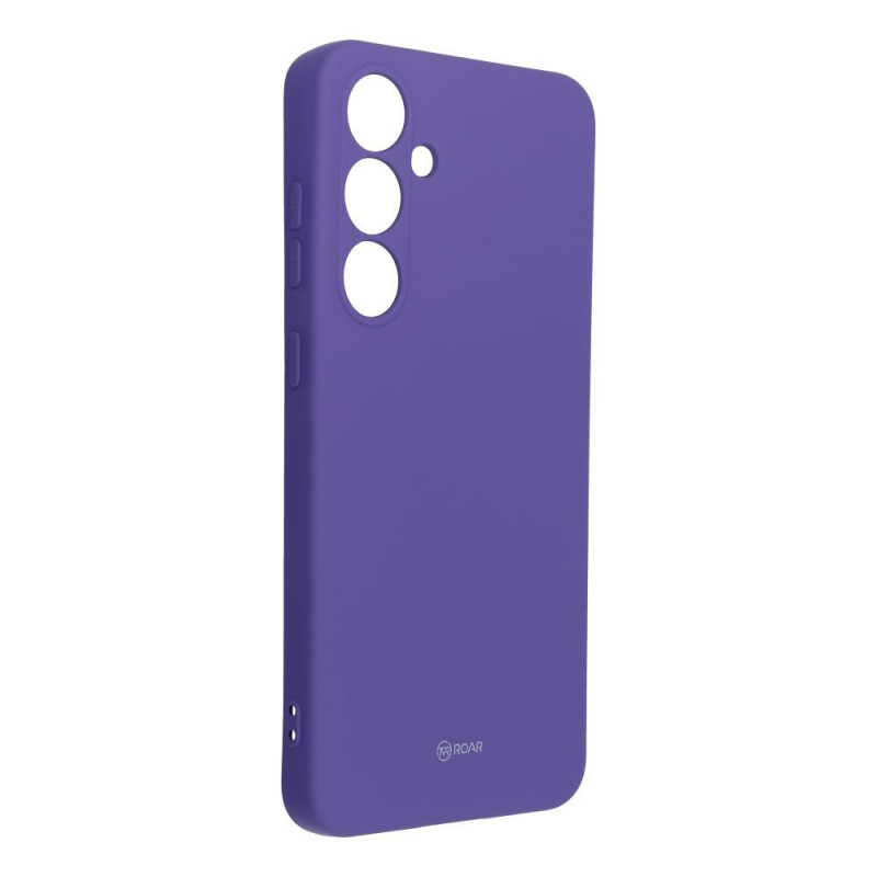 ROAR case ALL DAY COLORFUL JELLY for SAMSUNG S24 FE purple