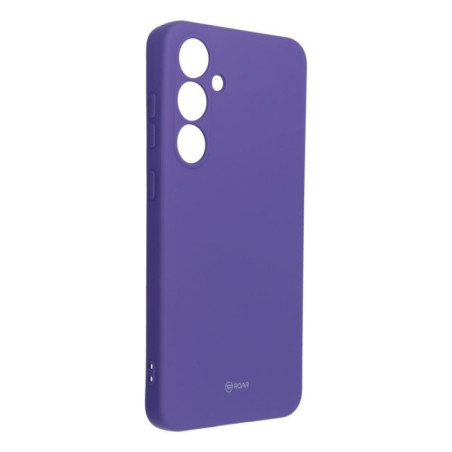 ROAR case ALL DAY COLORFUL JELLY for SAMSUNG S24 FE purple
