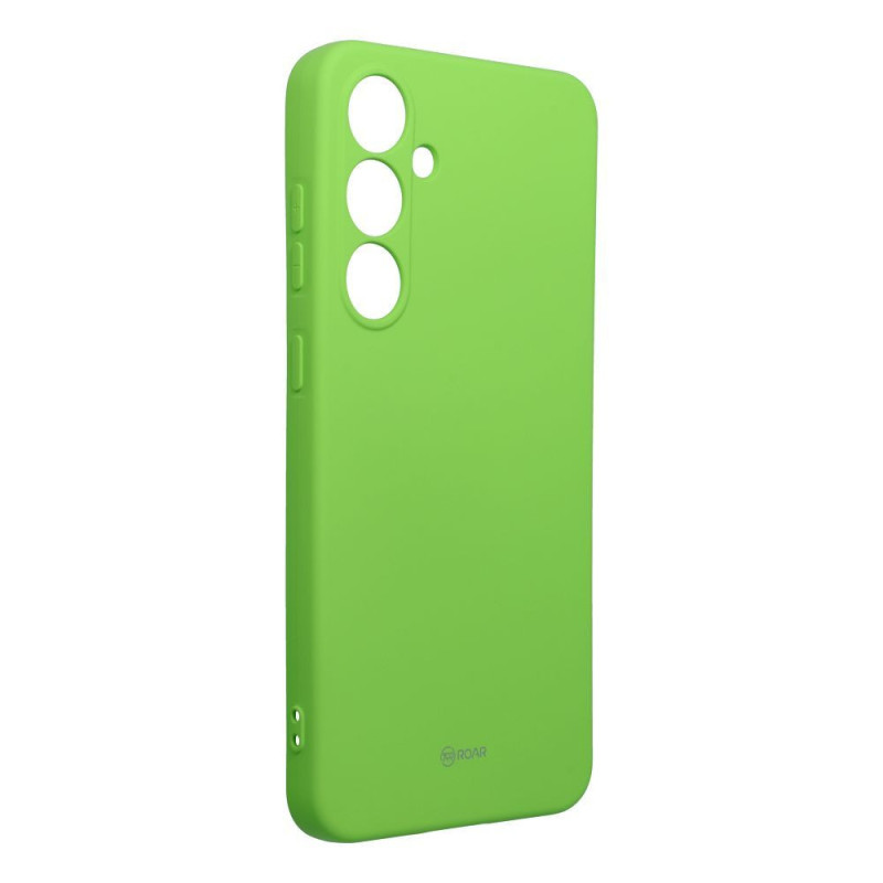 ROAR case ALL DAY COLORFUL JELLY for SAMSUNG S24 FE lime