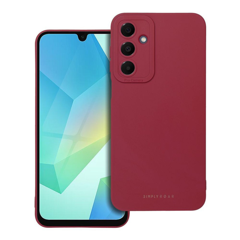 ROAR case LUNA for SAMSUNG A16 5G Red