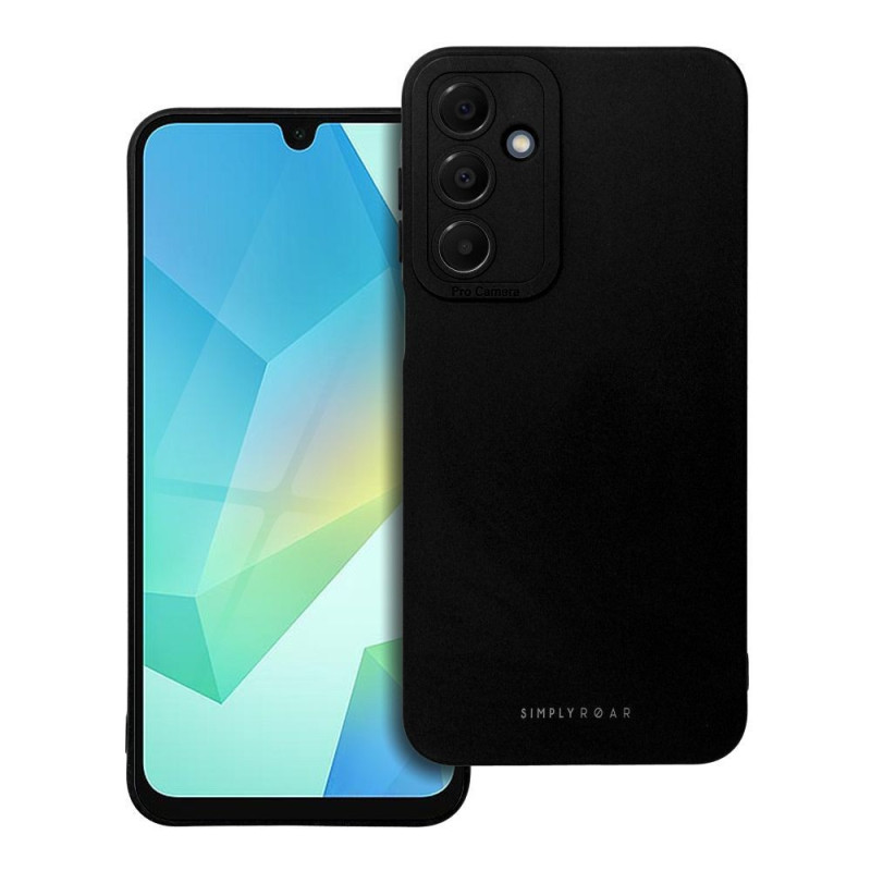 ROAR case LUNA for SAMSUNG A16 5G Black