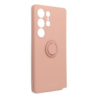 ROAR futera┼é AMBER CASE do SAMSUNG S25 Ultra R├│┼╝owy