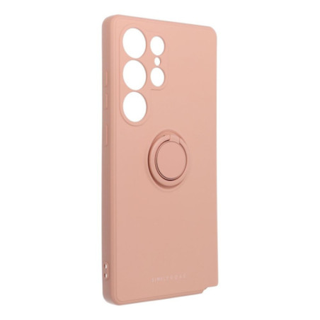 ROAR futera┼é AMBER CASE do SAMSUNG S25 Ultra R├│┼╝owy