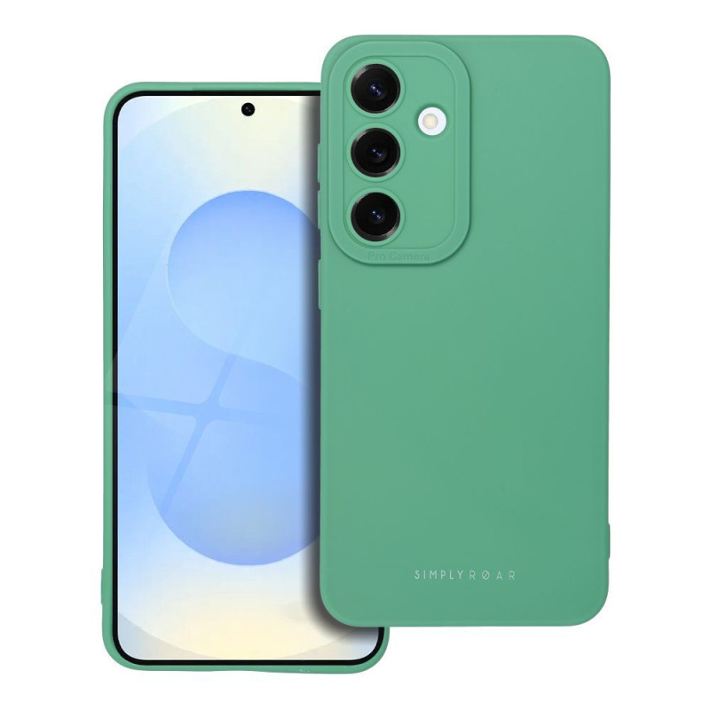 ROAR case LUNA for SAMSUNG S25 Green
