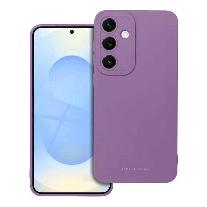 ROAR case LUNA for SAMSUNG S25 Plus Violet