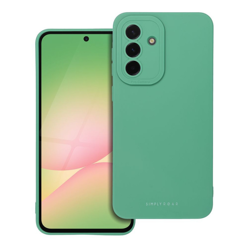 ROAR case LUNA for SAMSUNG A36 5G Green