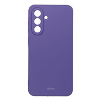 ROAR case ALL DAY COLORFUL JELLY for SAMSUNG A36 5G purple