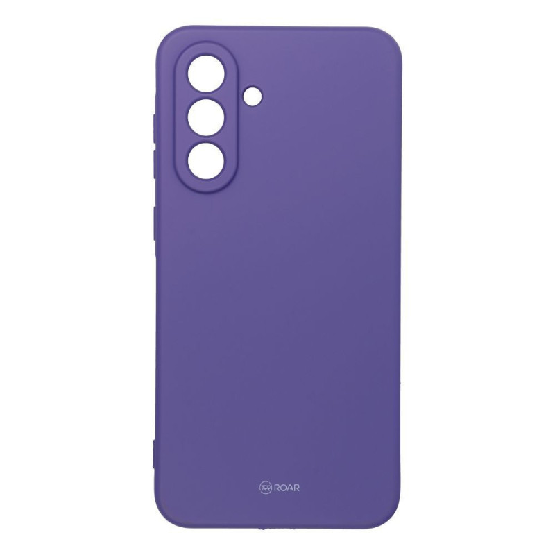ROAR case ALL DAY COLORFUL JELLY for SAMSUNG A36 5G purple