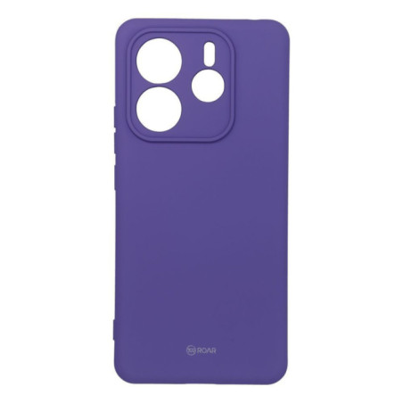 ROAR futera┼é ALL DAY COLORFUL JELLY do XIAOMI Redmi Note 14 5G Fioletowy