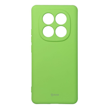 ROAR futera┼é ALL DAY COLORFUL JELLY do XIAOMI Redmi Note 14 Pro 5G Limonka