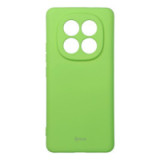 ROAR futera┼é ALL DAY COLORFUL JELLY do XIAOMI Redmi Note 14 Pro+ 5G Limonka