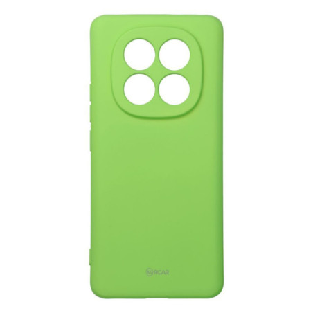 ROAR futera┼é ALL DAY COLORFUL JELLY do XIAOMI Redmi Note 14 Pro+ 5G Limonka