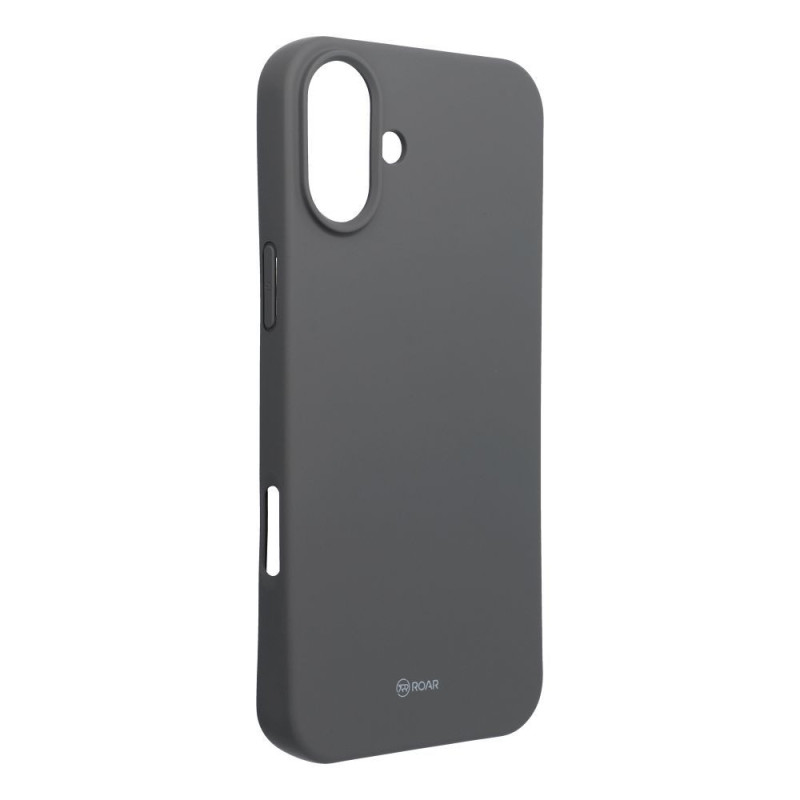 ROAR futera┼é ALL DAY COLORFUL JELLY do IPHONE 16 Plus Szary