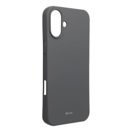 ROAR futera┼é ALL DAY COLORFUL JELLY do IPHONE 16 Plus Szary